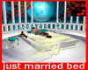 Just Married Bed