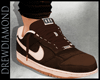 Dd- Brown Sneakers