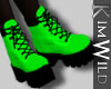 "Salome" Neon Boots