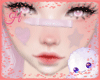 |H| Heart&Star Face Pink