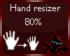 *K*Hand resizer 80%
