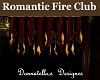 romantic fire curtains