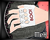 MR { Left cute glover }
