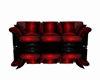 Red Sensual Sofa