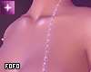 SILVER x WHITE bra