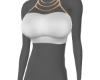 Gold Chain Tube Top W