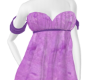 purple dress