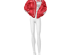 Red Puffer Jacket K