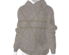 Hooded Sweatshirt Beige