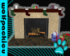 [wp]Christmas Fireplace