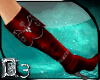 ~D3~Red Glamour Boots