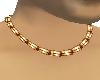 Pirate gold neckless 1