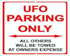 GM UFO parking only