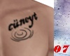 tattoo CUNEYT