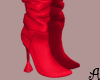 A| Classy Boots Red