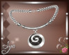 $$ Grey Ombre Necklace