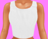 Kids White Tank Top