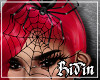 Hi. Spider & web veil.