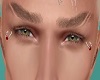 Eyelid Piercing Red