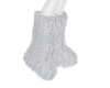 fluffy boots