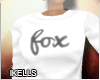~ lK: fox - sweater