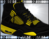 D♛ Sneakers Yellow/F