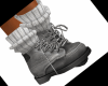 Gray Adventure Boots