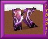 Letter K - Anim8d Purple