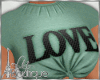 GREEN LOVE TOP