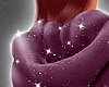 Sequin Fur Coat