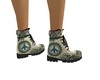 Hippie Peace Boots 2