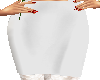 White secretary skirt V2