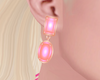 -VM- Pink Earrings