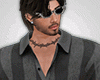 Nx~Grey  Lining Shirt