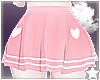 R. LOVE ! Skirt pink ♡