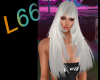 White 6 hairstyle