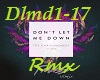 =Don't Let Me Down=Rmx