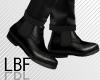 ✿ Black Suit Boots