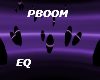 EQ Purple Set Boom DJ