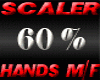 Hands Scaler 60% M/F