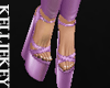 Purple Spring shoes