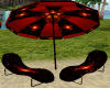 Red/Black Umbrella