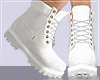 timbs white/ silver F