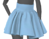 .M. Skater Skirt - Blue