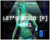 D9T|4in1 Lets Disco [F]