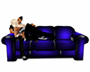 SQc Kiss Blue Couch 