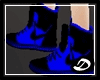 |D| Blue Nike Shoes