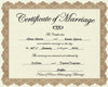*Our wedding Certificate