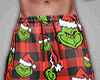 Grinch Xmas Pants/Shoes