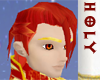 Red Seraph Streaked Hair